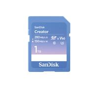 SanDisk 1TB Creator SD UHS-II Card - SDSDXEP-1T00-GNCIS