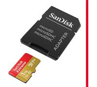SanDisk 1TB Extreme microSDHC 190MB/s UHSI U3 V30 with Adapter 1TB