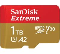 SanDisk Extreme microSDXC 1 TB + SD Adapter