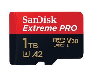 SanDisk 1TB Extreme PRO 200MB/s UHS-I V30 microSDXC Card