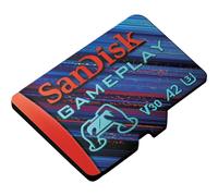SanDisk 1TB microSD Card for Gaming - A2, V30, U3, Up to 190MB/s - Ideal for AAA, 3D, VR Graphics & 4K UHD Video, New