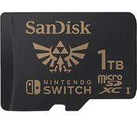 SanDisk 1TB microSDXC card for Nintendo Switch consoles, Nintendo Licensed Product, Zelda edition, up to 100 MB/s, more place for games, UHS-I, Class 10, U3, Legend of Zelda