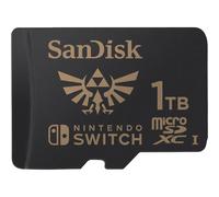 SanDisk 1TB microSDXC-Card Licensed for Nintendo-Switch - SDSQXAO-1T00-GN6ZN