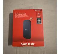 Sandisk 1TB SSD Hard Drive Black USB SDSSDE30-1T00-G26 PC & MAC Portable BNIB