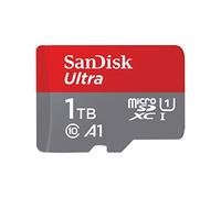 SanDisk Ultra MicroSDXC Card 120MB/s Class 10 UHS-I with Adapter - 1TB