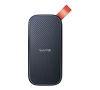 2TB Sandisk Portable USB-C 3.2 Gen2 Schwarz