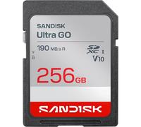 SanDisk SDXC Ultra Go 256GB 190 MB/s UHS-I- V10- U1- C10
