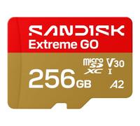 SanDisk 256 GB Class 10/UHS-I (U3) V30 microSDXC