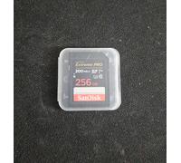 SanDisk Extreme Pro 256GB SDXC 200MB/s UHS-I