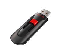 SanDisk 256GB Cruzer Glide 256 GB USB Flash Drive USB 2.0, Black