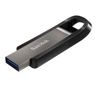 SanDisk Extreme Go USB flash drive 256 GB USB Type-A 3.2 Gen 1 (3.1 Gen 1) Stainless steel