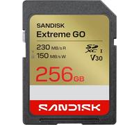 SanDisk Extreme GO 256 GB SDXC UHS-I