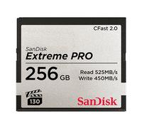 SanDisk 256GB Extreme Pro (525MB/Sec) CFast 2.0 Memory Card