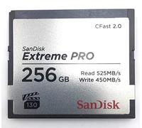 SanDisk 256GB Extreme PRO, CFast 2.0 card, up to 525 MB/s VPG-130