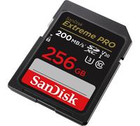 SanDisk 256GB Extreme Pro UHS-I SDXC Memory Card (200MB/s)