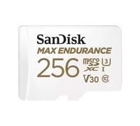 SanDisk Max Endurance MicroSD Card 100MBs with Adapter 256GB