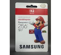 SanDisk 256GB micro SDXC Memory Card For Nintendo Switch 2 NEW Super Mario