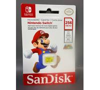 SanDisk Nintendo Switch 256GB microSDXC Card UHS-I U3