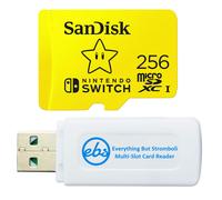 SanDisk 256GB Nintendo Switch MicroSD Card/Memory Card for Nintendo Sw