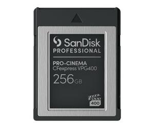 SanDisk 256GB PRO-CINEMA CFexpress VPG400 Type B