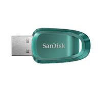 SanDisk 256GB Ultra Eco USB 3.2 Flash Drive, USB Stick, memory stick up to 100 MB/s read speeds, RescuePRO data recovery software, Eco-Friendly USB drive made with over 70% recycled plastic