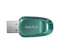 SanDisk 256GB Ultra Eco USB 3.2 Flash Drive, USB Stick, memory stick up to 100 MB/s read speeds, RescuePRO data recovery software, Eco-Friendly USB drive made with over 70% recycled plastic