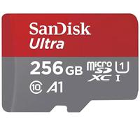 SanDisk Ultra 150MBs microSDXC UHS-I Crome Book - 256GB