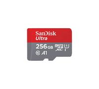 SanDisk 256GB Ultra microSDXC 150MB/s+SD Adapter