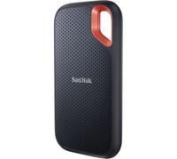 SanDisk 2TB Extreme Portable SSD, Up to 1050MB/s Read, 1000MB/s Write, USB-C, IP65 Water & Dust Resistant, Black