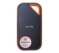 SanDisk 2TB Extreme PRO Portable SSD, USB-C USB 3.2 Gen 2x2 External NVMe Solid