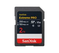 SanDisk 2TB Extreme PRO SD UHS-I Card - SDSDXXD-2T00-GN4IN