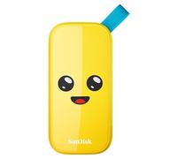 Sandisk 2TB Fortnite Portable SSD, Peely Edition - Up to 800MB/s, USB-C, USB 3.2 Gen 2, Drop Protection - SDSSDE30-2T00-G25F