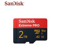 SanDisk 2TB High Capacity Micro SD Card microSDXC UHS-I Memory CARD V30 A2 Flash MicroSD Cards