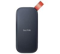2TB Sandisk Portable USB-C 3.2 Gen2 Schwarz