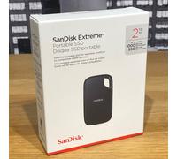 SanDisk 2TB SSD Extreme Portable USB-C Drive Windows Mac iPhone iPad Original
