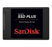 SanDisk 2TB SSD Plus 2.5" SATA SSD, Internal SSD, Read speeds up to 545 MB/s, SATA III 6GB/s, Easy Upgrade