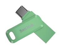 SANDISK 2TB Ultra Dual Drive Go, USB-C & USB-A, Up to 400MB/s Read Speeds | USB Flash Drive, Reversible Connectors for USB-C Smartphones, Tablets, & Mac, Automatic Backup, USB 3.2 Gen 1, Absinthe Green