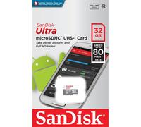 SanDisk 32 GB Class 10 Ultra Android MicroSDHC Memory Card