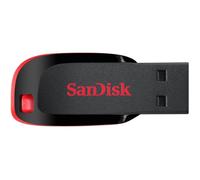 SanDisk USB 2.0 Flash Drive Cruzer Blade 32 GB Black, Red