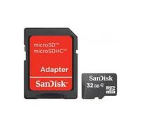 SanDisk 32 GB microSDHC Memory Card Only