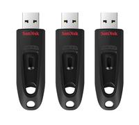 Sandisk 32 Gb Usb 3.0 Flash Drive, Stick, Memory With Transfer Speeds Up To 130 Mb / S, Password Protection, Rescuepro Software