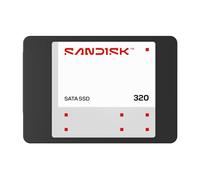 SANDISK 320 SATA SSD 2TB (2.5”/7mm, up to 545MB/s read speeds, trusted SANDISK 3D NAND)