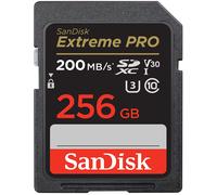 SanDisk 32GB 64GB 128GB 256GB Extreme PRO SDXC UHS-I V30 4K U3 Class 10 SD Card