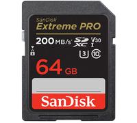 SanDisk 32GB 64GB 128GB 256GB Extreme PRO SDXC UHS-I V30 4K U3 Class 10 SD Card