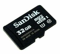 Sandisk 32GB Class 10 Micro SDHC Memory Flash Card -Brand New in BULK Packaging.
