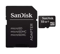 SDSDQM-032G-B35A Memory Card microSDHC Class 4 32GB SD Adapter SANDISK