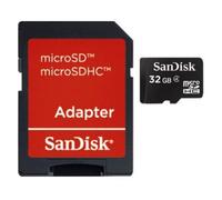 Sandisk microSDHC 32GB 32GB MicroSDHC Class 4 memory card