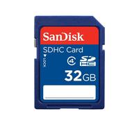 SanDisk SDSDB-032G-B35 memory card 32 GB SDHC