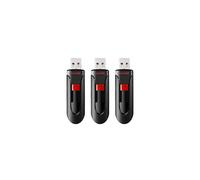 SanDisk 32GB Cruzer Glide USB Flash Drive - 3-pack
