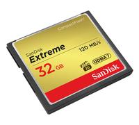 SanDisk Extreme 120MB sec 800x Compact Flash Card 32GB